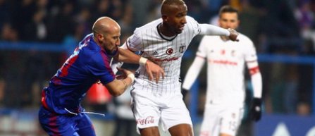 Karabukspor, cu Gaman si Latovlevici integralisti, a invins liderul Besiktas, scor 2-1